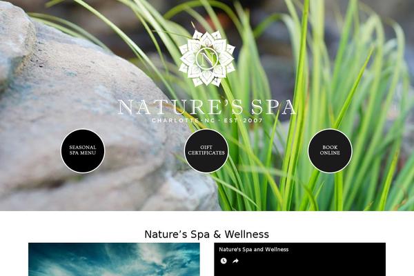 Site using Cornerstone plugin