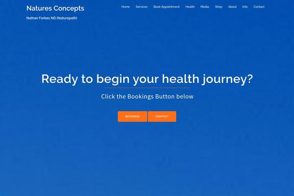 Site using AccessPress Custom CSS plugin