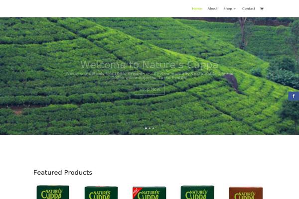 Site using Monarch plugin