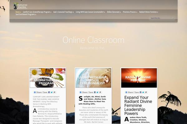 Modest theme site design template sample