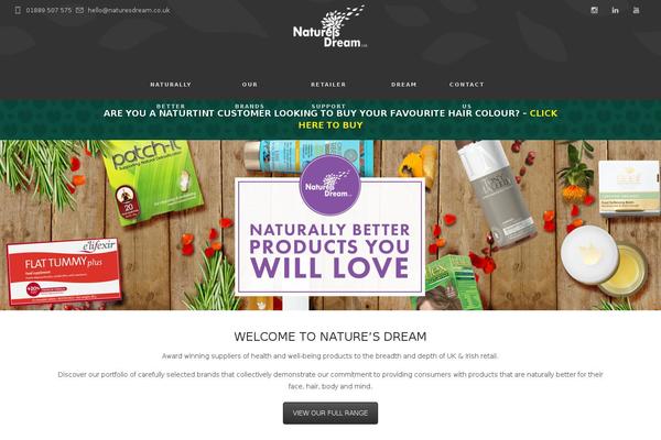 Ronneby theme site design template sample