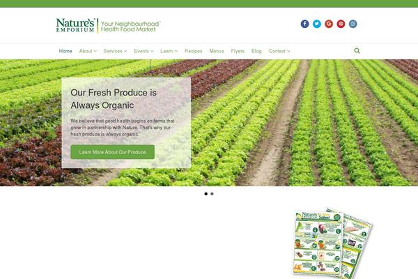 Bb-theme-child theme site design template sample