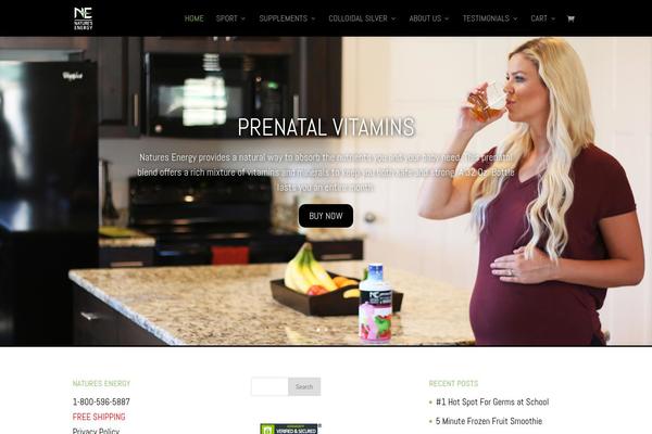 Mad theme site design template sample