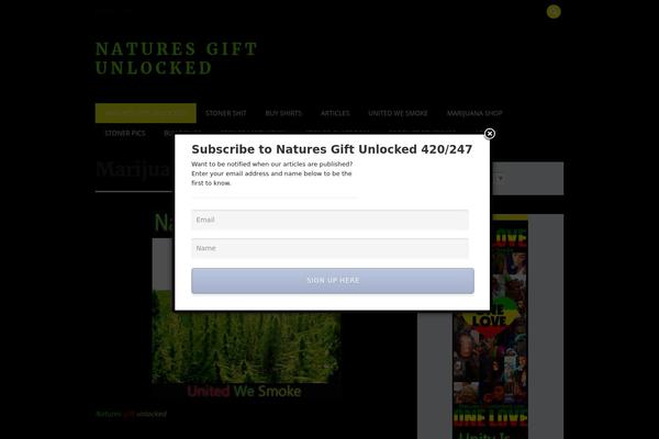 Site using Email-subscribe plugin
