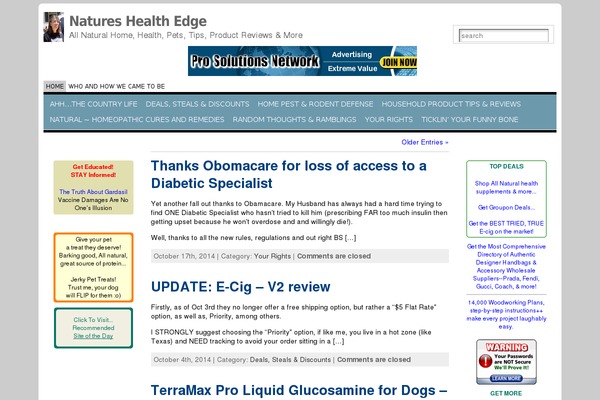Atahualpa theme site design template sample