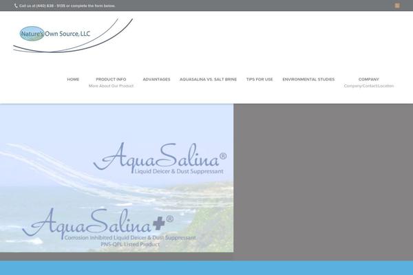 naturesownsource.com site used Revive-pro