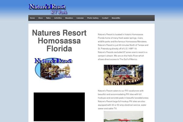 Site using Simple Contact Form Revisited Widget plugin
