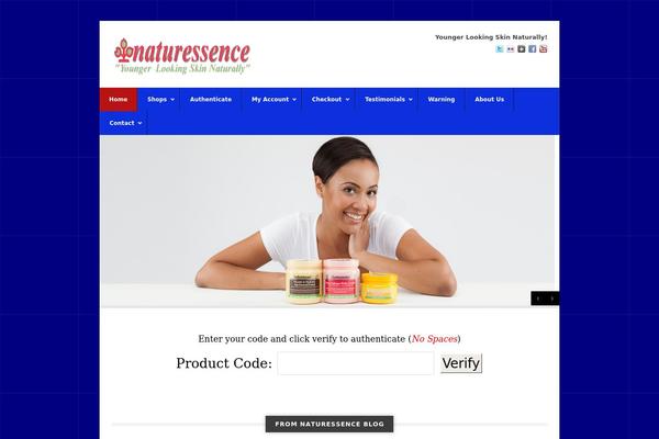 Site using E-newsletter plugin