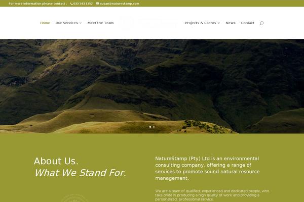 Site using Divi-100-hamburger-menu plugin