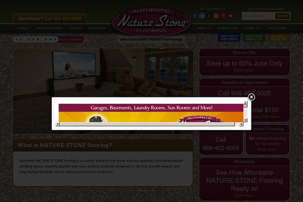 Site using Halfdata-green-popups plugin