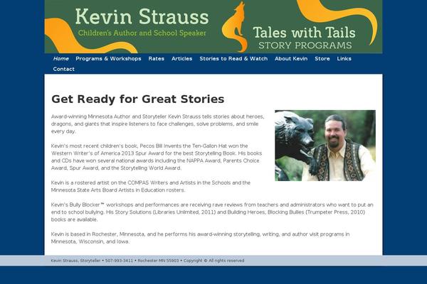 naturestory.com site used Weaver Xtreme