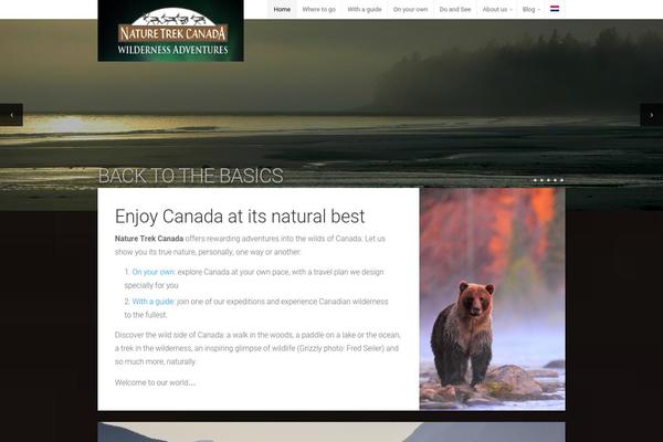 Site using Gutenbee plugin