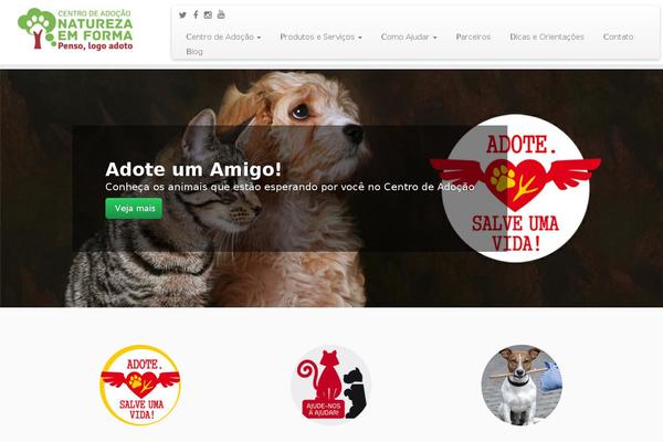 Customizr-child theme site design template sample