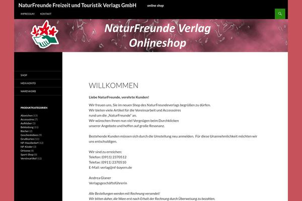 naturfreundeverlag.de site used Awesome_2014