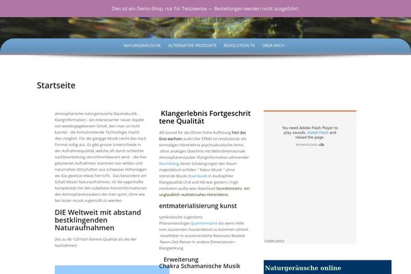 Site using Gallery Lightbox plugin