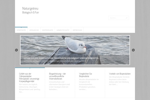 naturgetr.eu site used Natur
