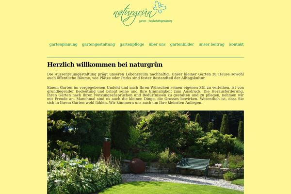 Cleanr theme site design template sample