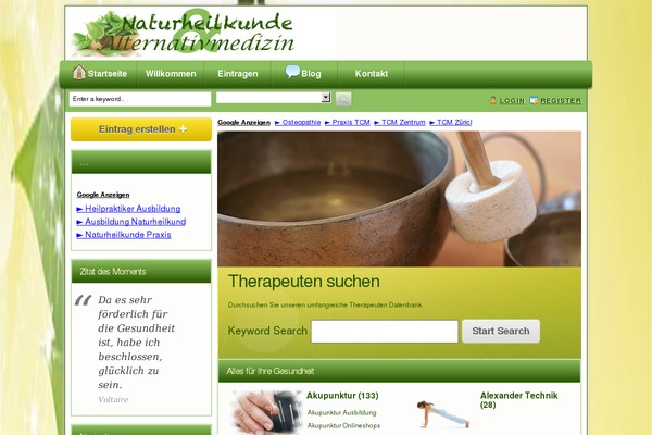Directorypress theme site design template sample