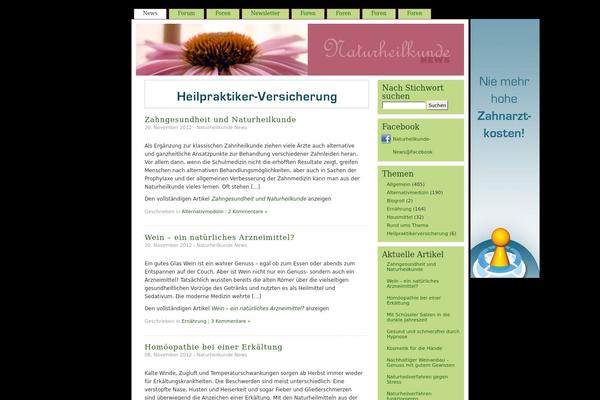 Site using Democracy plugin