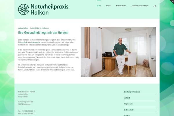 Site using Elementor-pro plugin
