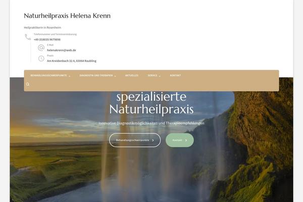 Site using Blossomthemes-toolkit plugin