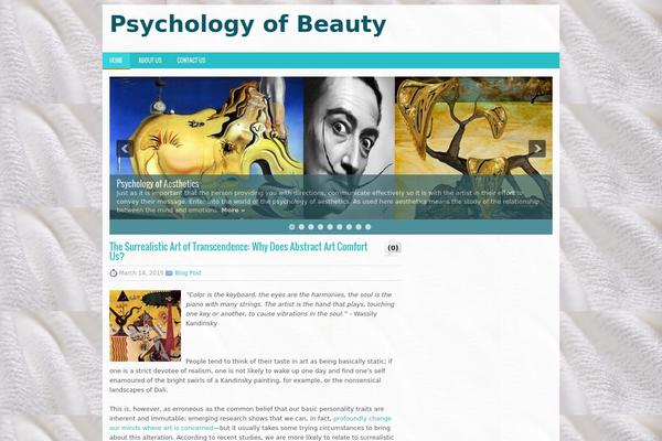 naturibeauty.com site used Marketingwp