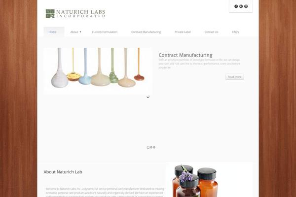 naturich.com site used Ultrici
