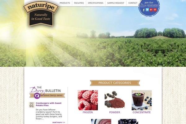 naturipefoods.com site used Naturipe