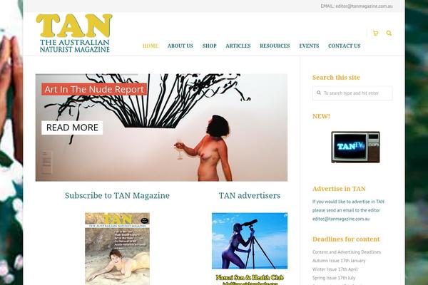 Unicon theme site design template sample