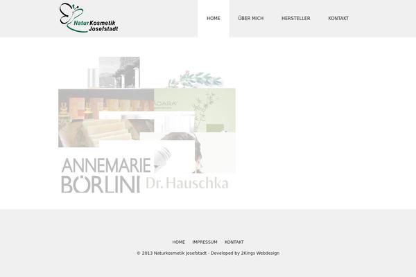 Folo theme site design template sample
