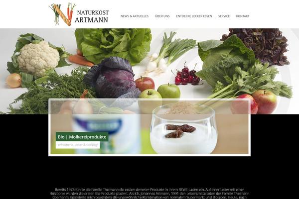naturkost-artmann.de site used Timedrop