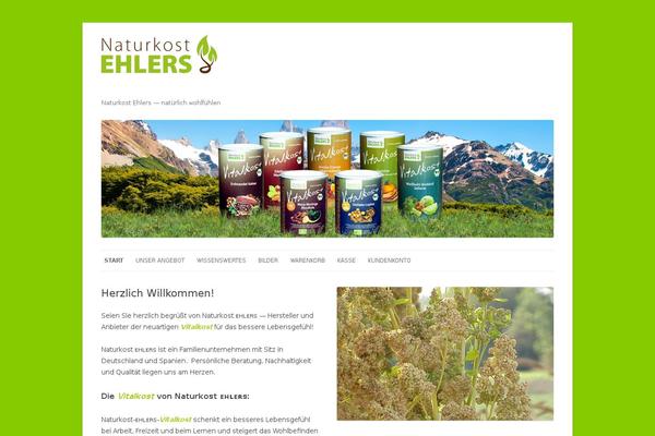 Site using QuickieBar plugin