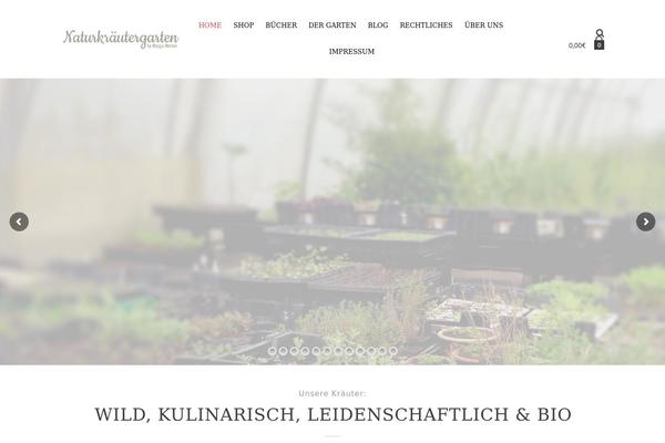 Classico theme site design template sample