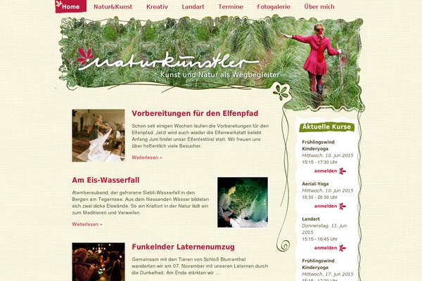 Site using Events Made Easy plugin