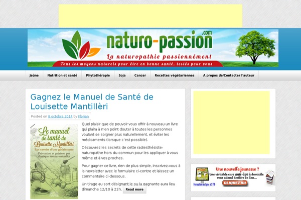 Site using a3 Lazy Load plugin