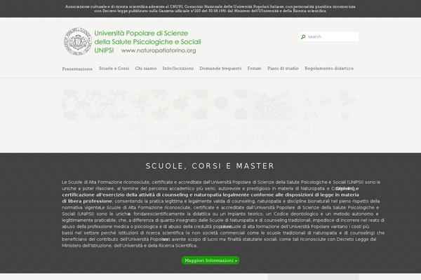 Site using FancyBox plugin