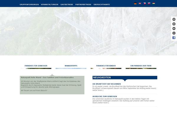 Site using ACF Recent Posts Widget plugin