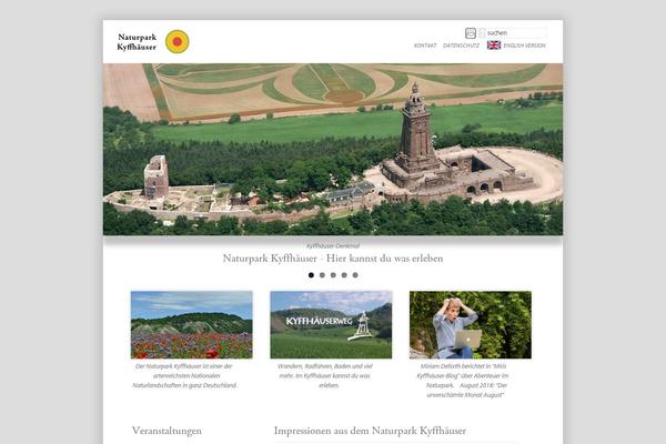 naturpark-kyffhaeuser.de site used Natnat
