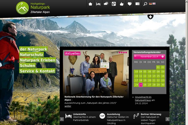 Esplanade theme site design template sample