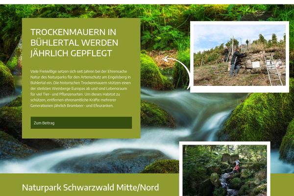 naturparkschwarzwald.blog site used Naturpark2020