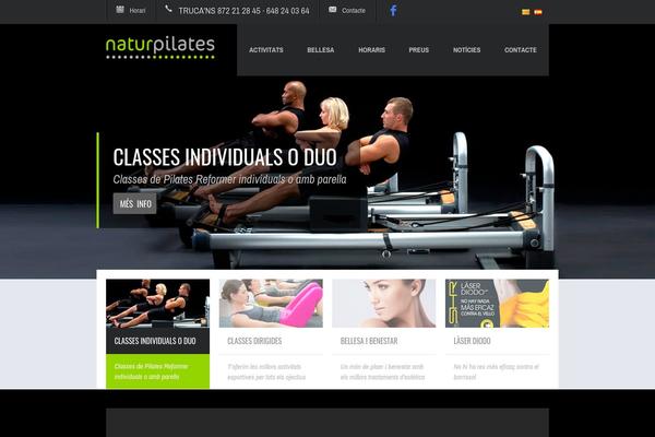 Site using Asesor de Cookies para normativa española plugin