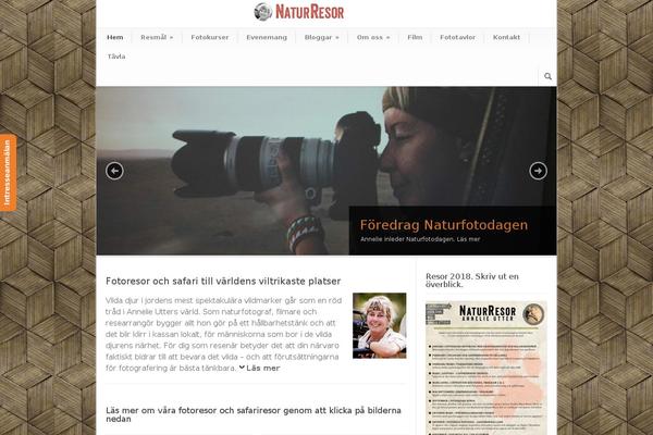 Modernize v3 theme site design template sample