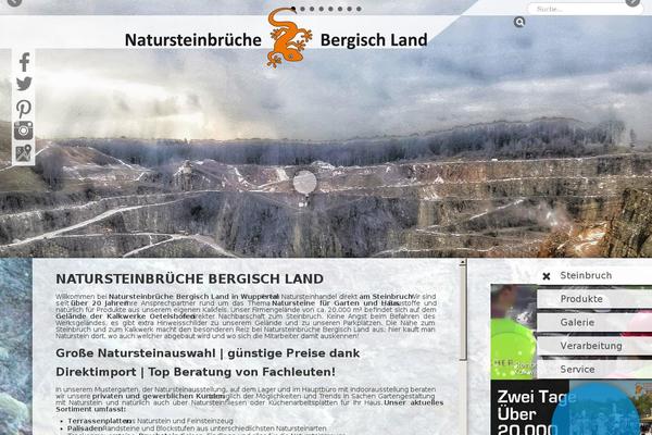 Site using WordPress Colorbox Lightbox plugin