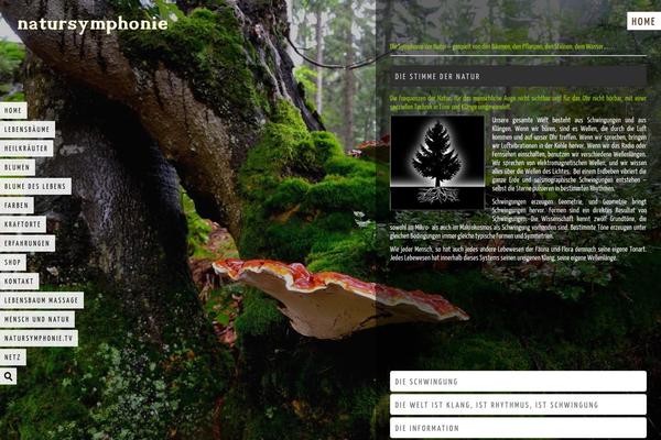 CONTRAST theme site design template sample
