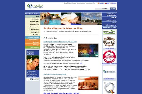 Site using Business-reviews-bundle plugin