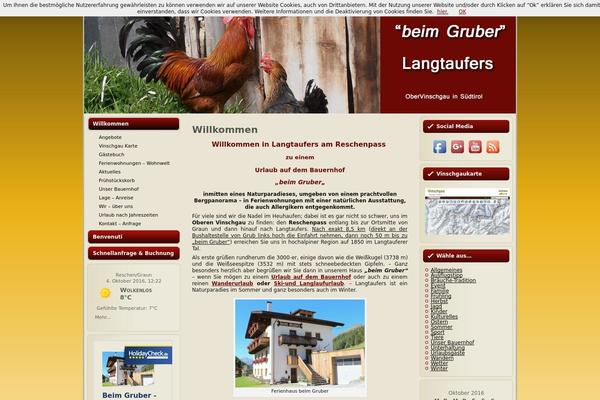 Site using Cimy Header Image Rotator plugin