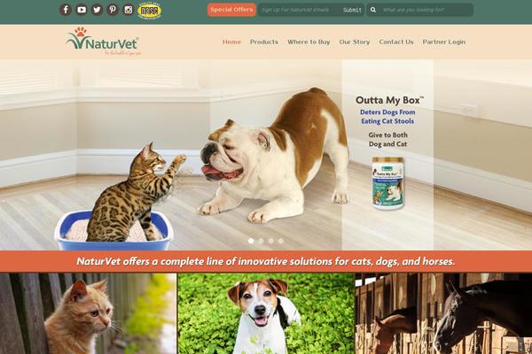 naturvet.com site used Naturvet