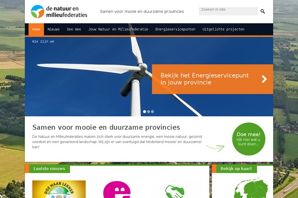 natuurenmilieufederaties.nl site used Nmf