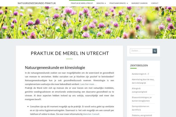 Nisarg theme site design template sample