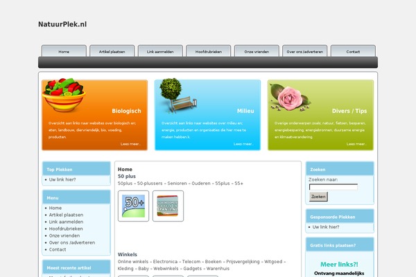 Site using Article Directory plugin